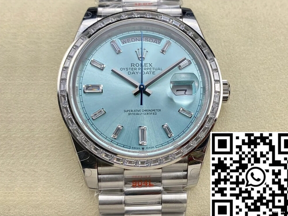 Day Rolex GM Factory Diamond M228396TBR-0002 Bezel Date 0201